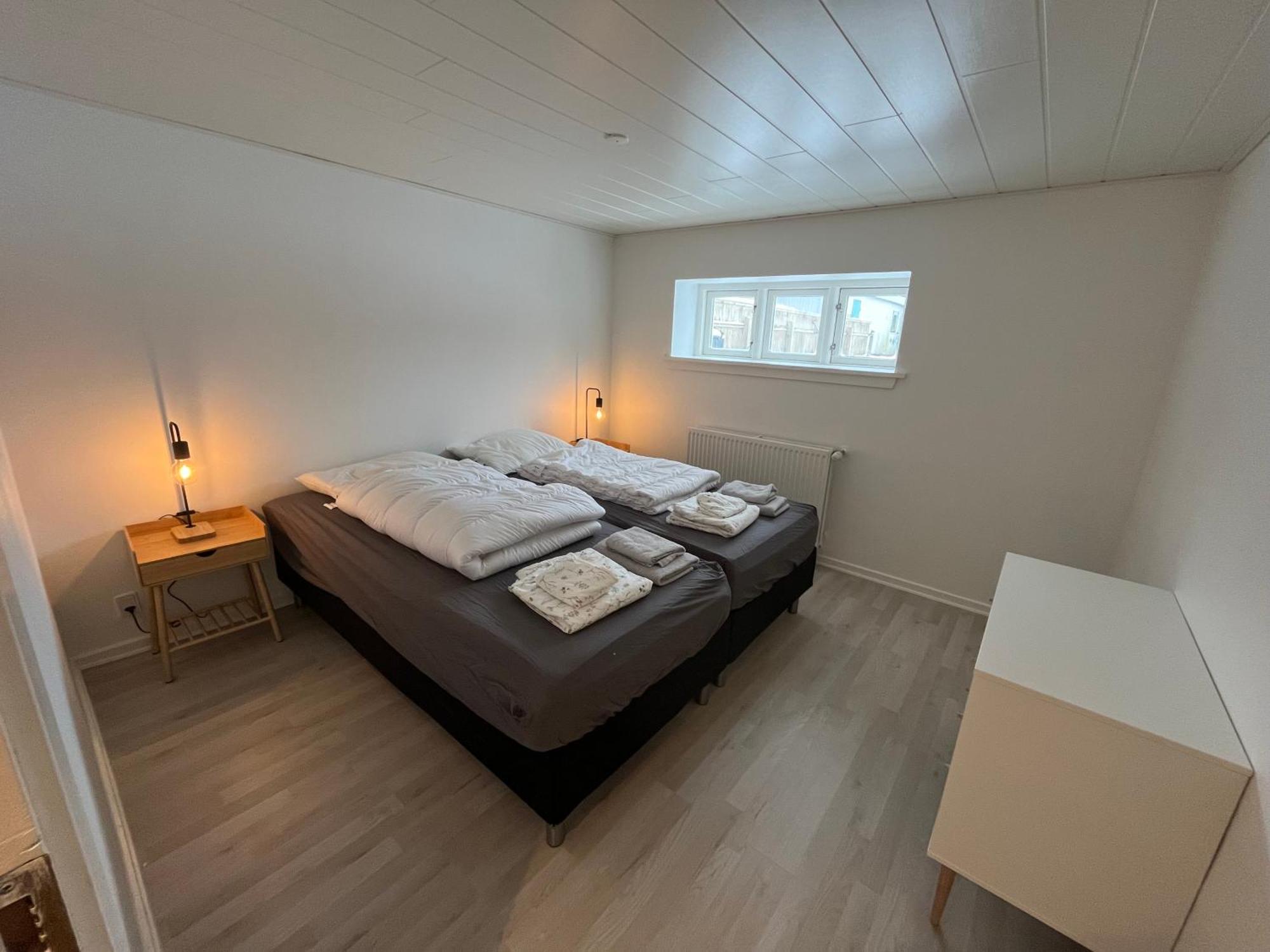 Skon Lejlighed Med Egen Terrasse Og Have Taet Pa Centrum I Skagen Esterno foto